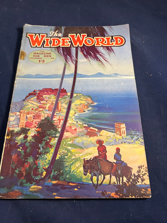The Wide World Magazine, November 1949