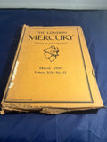 The London Mercury, Volume XIX, No. 113, March 1929, J.C Squire,