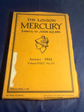 The London Mercury, Volume XXIX, No. 171, September 1934, J.C Squire,