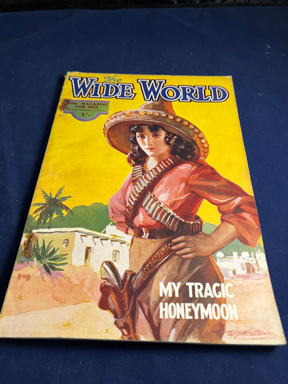 The Wide World Magazine, November 1932