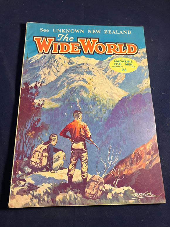 The Wide World Magazine, February 1955