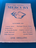 The London Mercury and Bookman, November 1936.