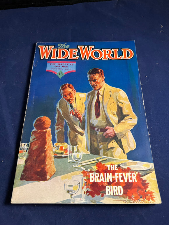 The Wide World Magazine, October 1932