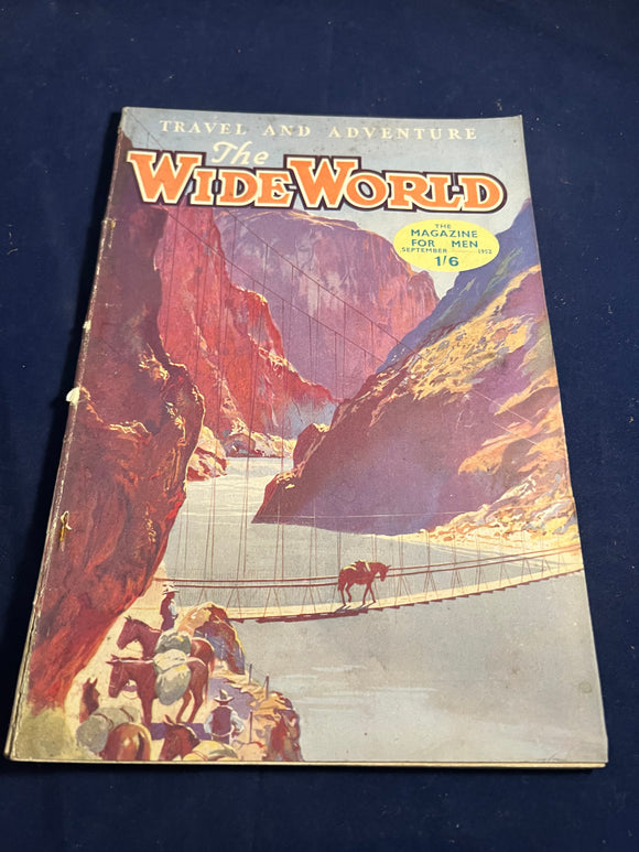 The Wide World Magazine, September 1952