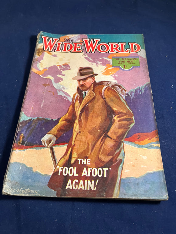 The Wide World Magazine, July 1930