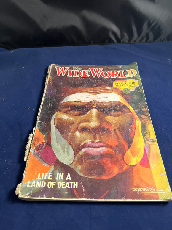The Wide World Magazine, February 1928