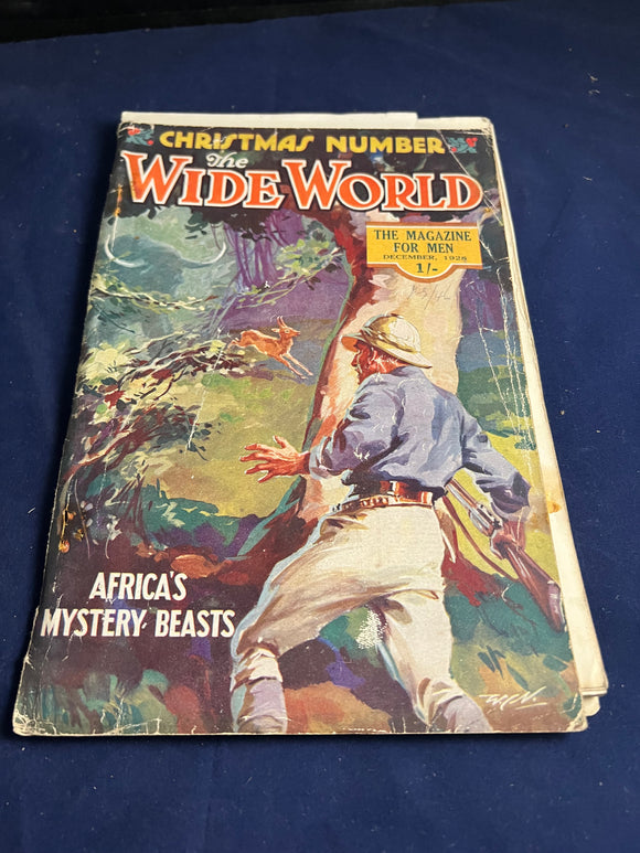 The Wide World Magazine, December 1928