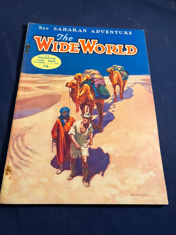 The Wide World Magazine, October 1954