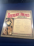 Basil Rathbone - Sherlock Homes, Adventures, Mercury Hill Records. (date unknown)