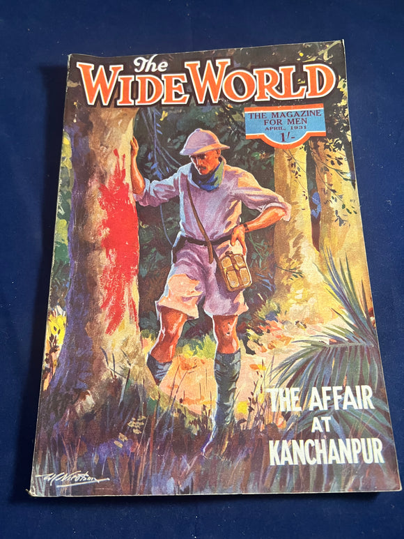 The Wide World Magazine, April 1931