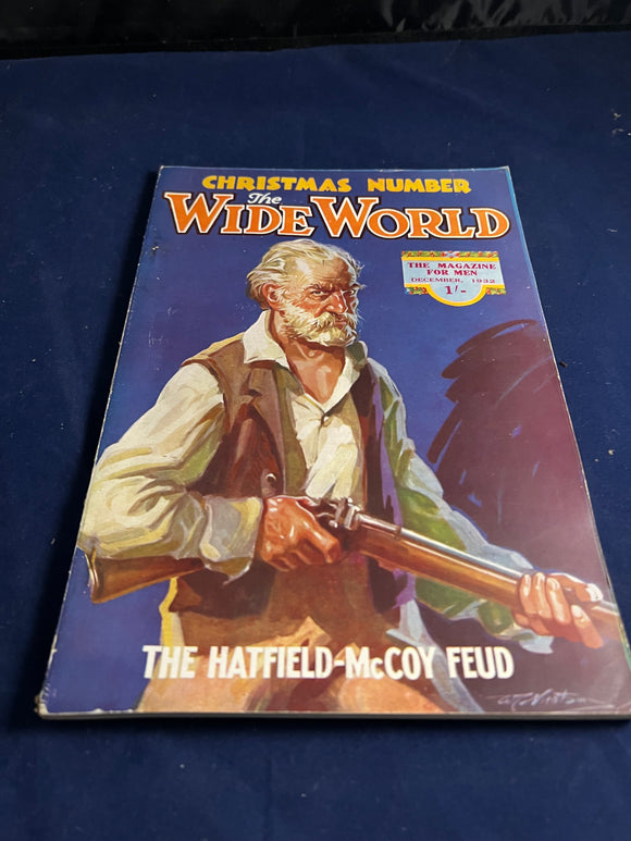 The Wide World Magazine, December 1932