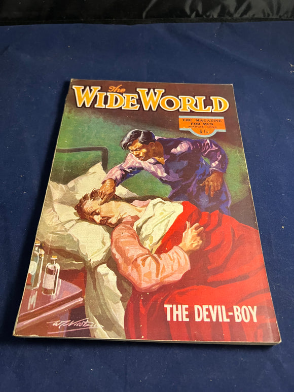 The Wide World Magazine, March 1932