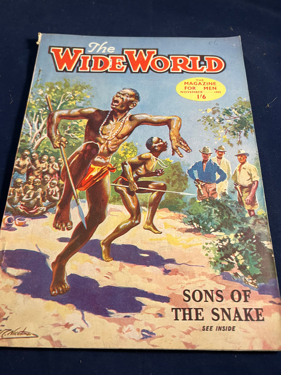 The Wide World Magazine, November 1955
