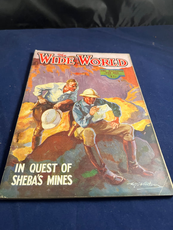 The Wide World Magazine, April, 1932