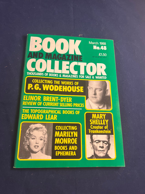 Magazine Collector Number 48 March 1988