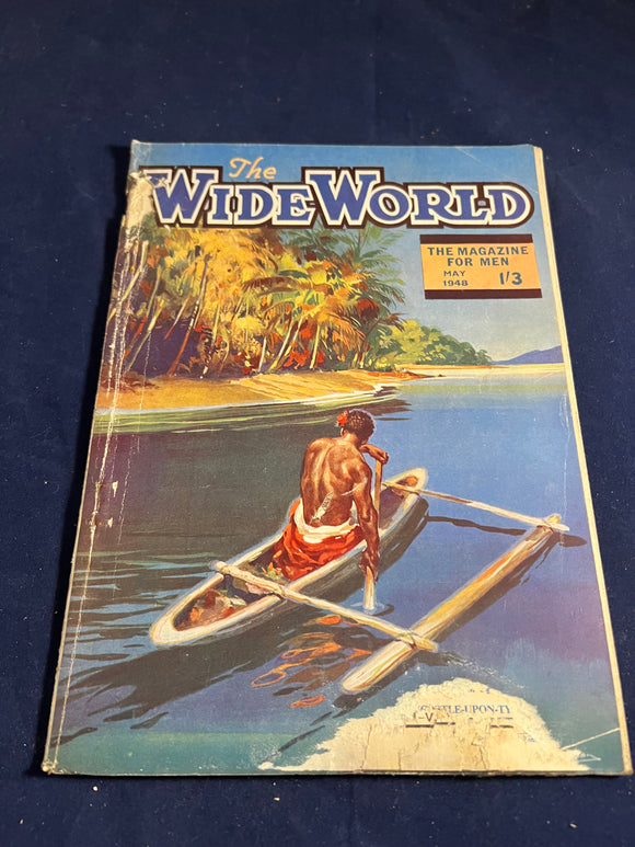 The Wide World Magazine, May 1948