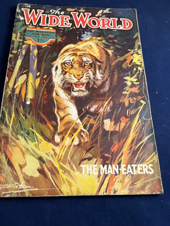 The Wide World Magazine, May 1929