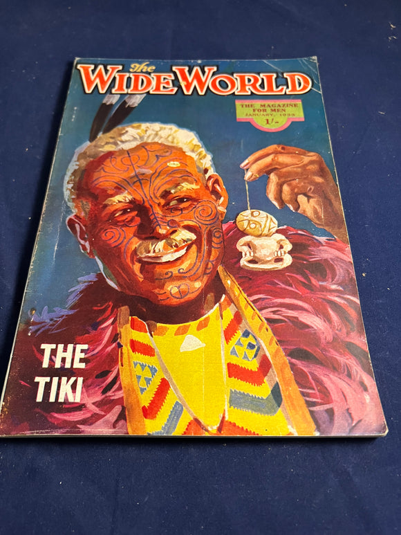 The Wide World Magazine, January 1933