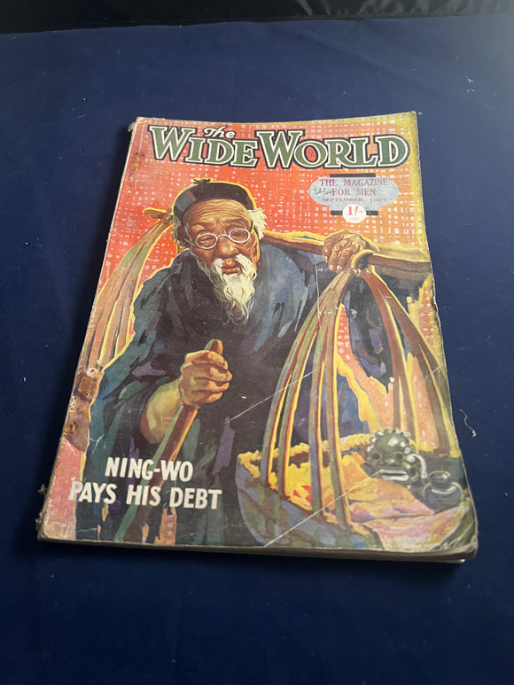 The Wide World Magazine, September 1927