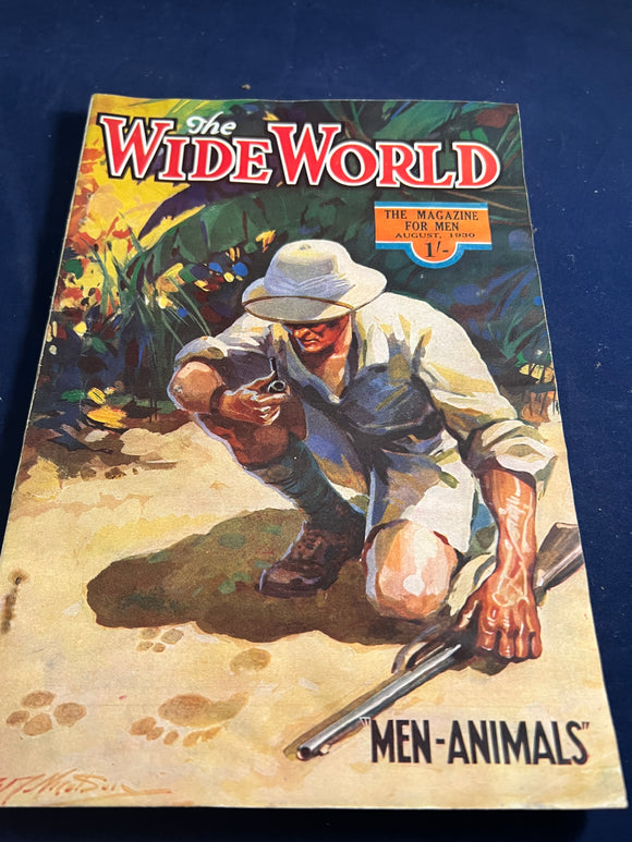 The Wide World Magazine, August 1930