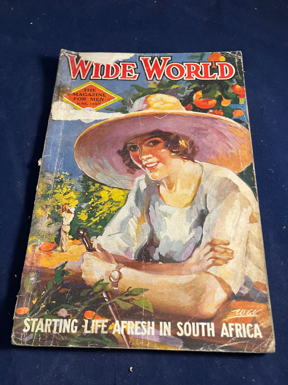 The Wide World Magazine, June 1927