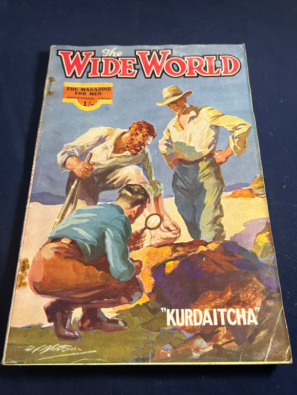 The Wide World Magazine, November 1930