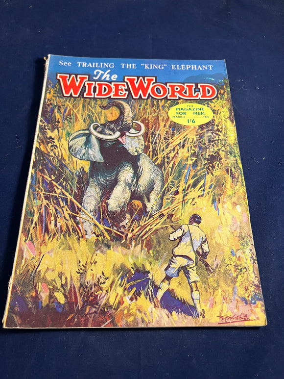 The Wide World Magazine, March 1955