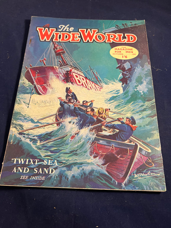The Wide World Magazine, October 1955