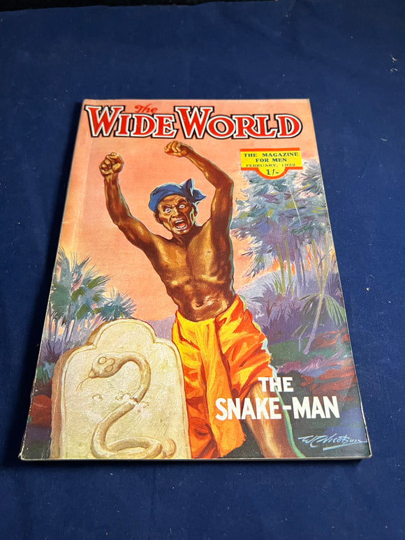 The Wide World Magazine, February 1932