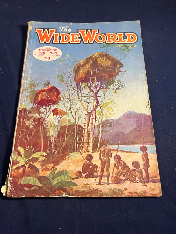 The Wide World Magazine, August 1949