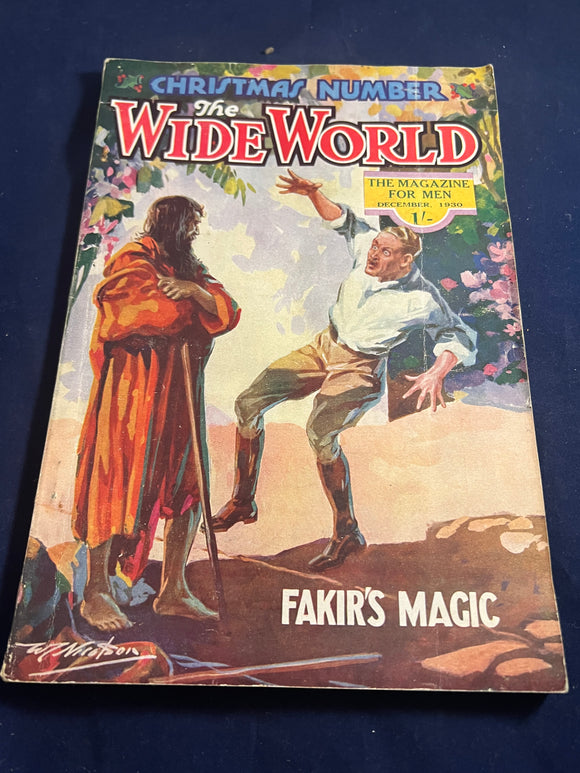 The Wide World Magazine, December 1930 (Christmas Number)
