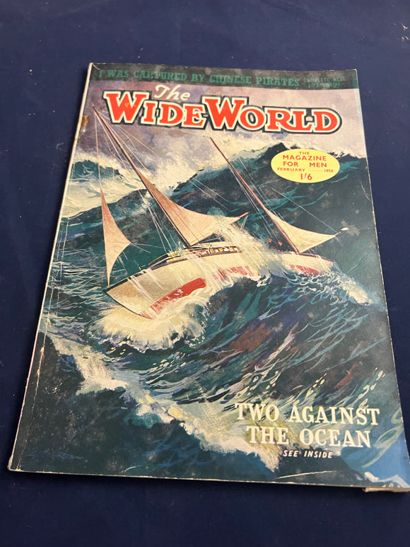 The Wide World Magazine, February 1956