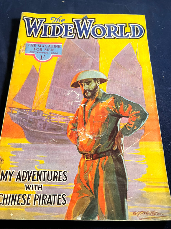 The Wide World Magazine, September 1930