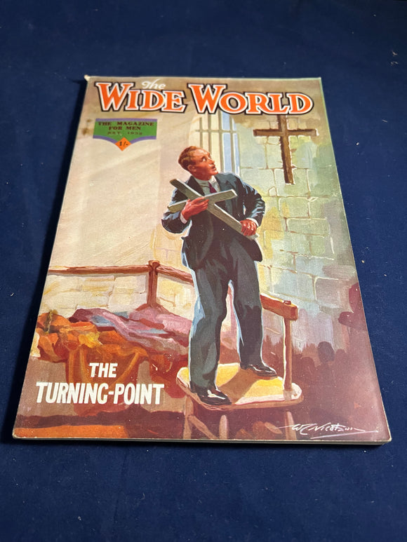 The Wide World Magazine, July 1932