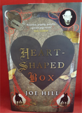 Joe Hill - Heart Shaped Box, Gollancz, 2007, First Edition