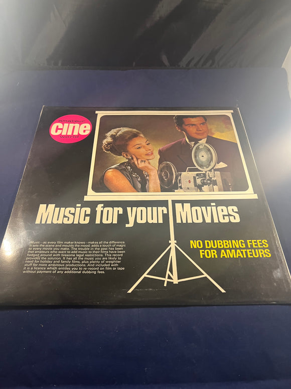 Amateur Cine World - Music For Your Movies, 1966, Fountain Press