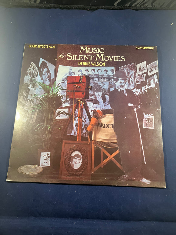 Dennis Wilson - Music for Silent Movies, 1971, BBC Records (signed)