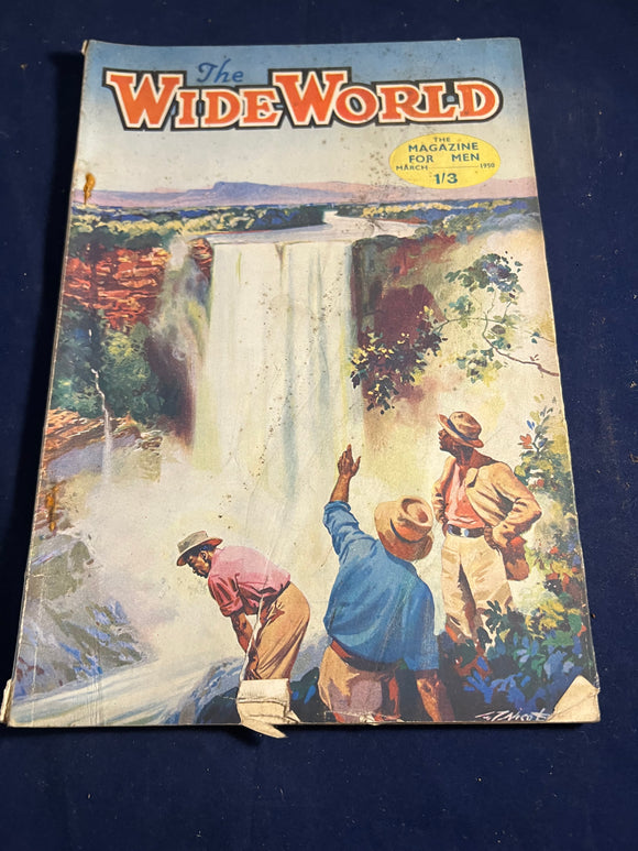 The Wide World Magazine, March 1950