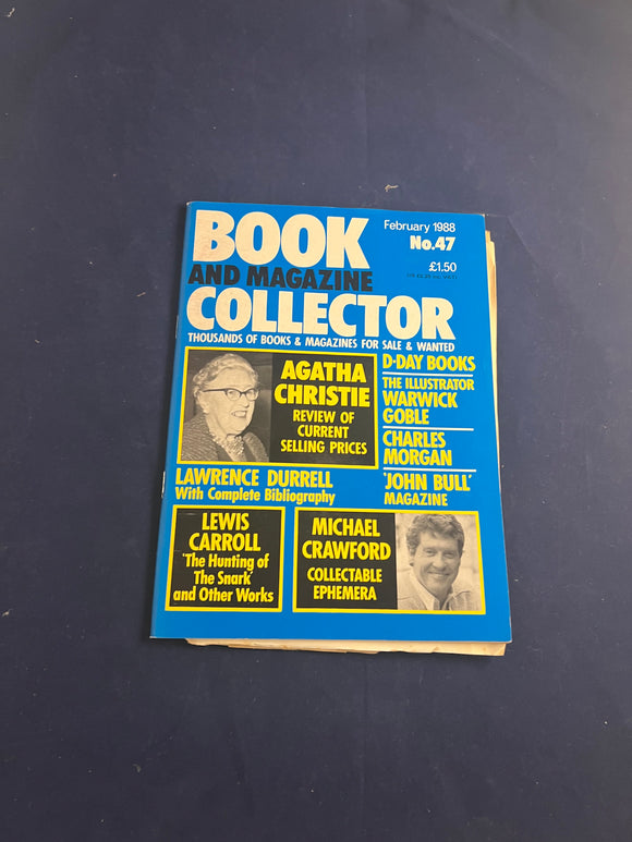 Magazine Collector Number 47 February 1988