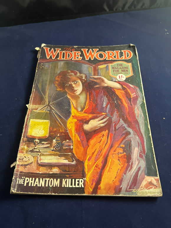 The Wide World Magazine, October 1926