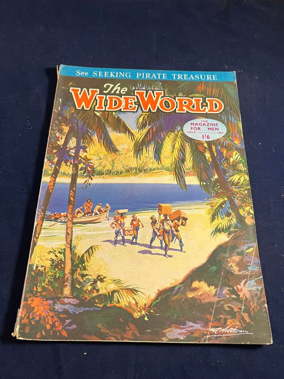 The Wide World Magazine, July 1955