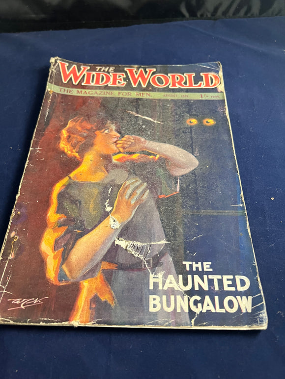 The Wide World Magazine, August 1925