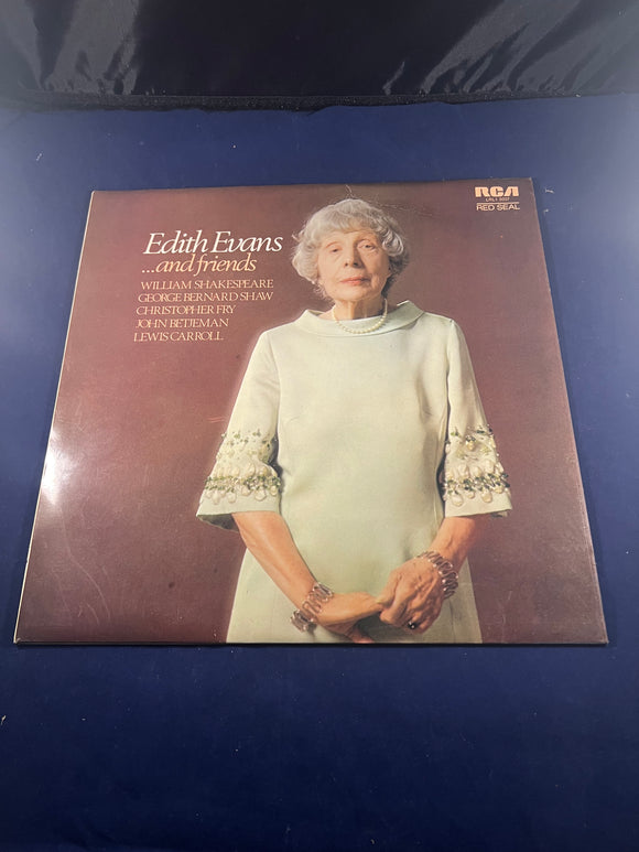 Edith Evans - ..and friends, 1974, RCA Records, Red Seal
