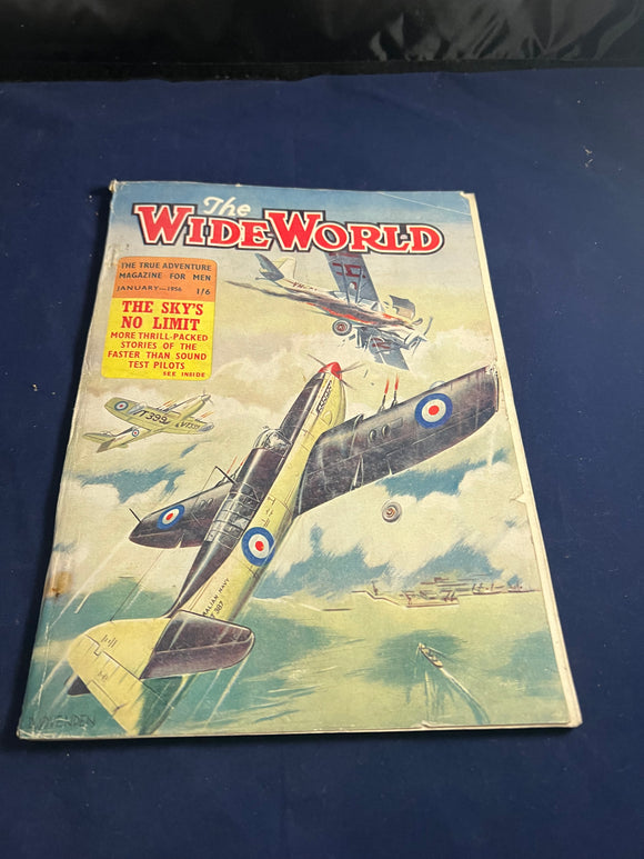 The Wide World Magazine, January 1956