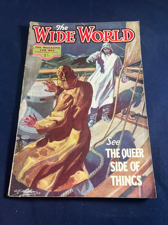 The Wide World Magazine, February 1931