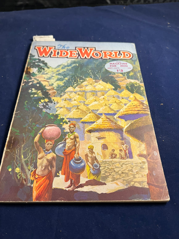 The Wide World Magazine, September-October. 1950