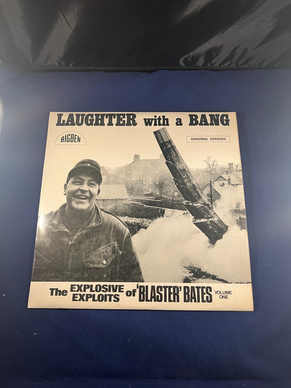 The Explosive Exploits Of Blaster Bates, Big Ben Records, 1967.