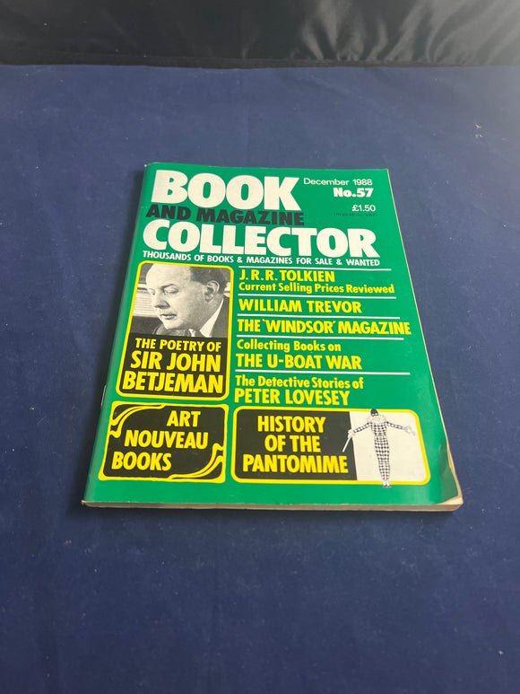 Magazine Collector Number 57 December 1988