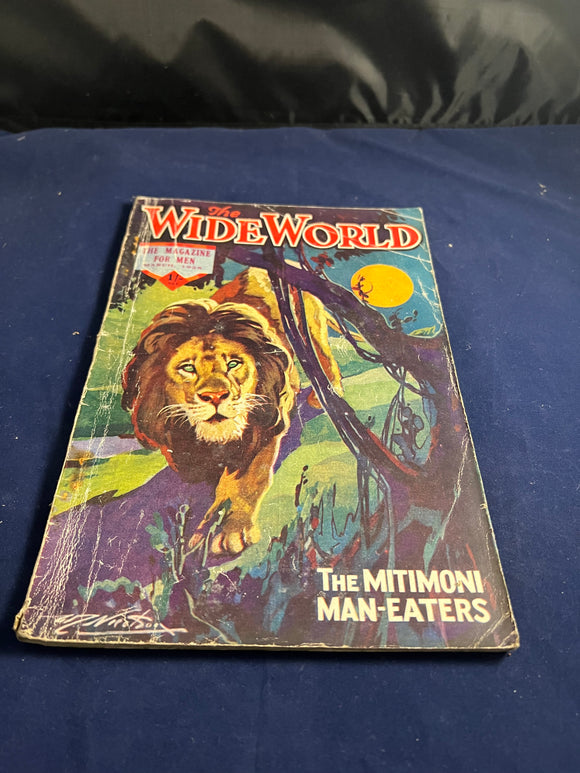 The Wide World Magazine, March 1928