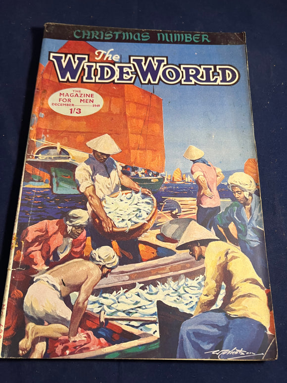 The Wide World Magazine, December 1949 (Christmas Number)